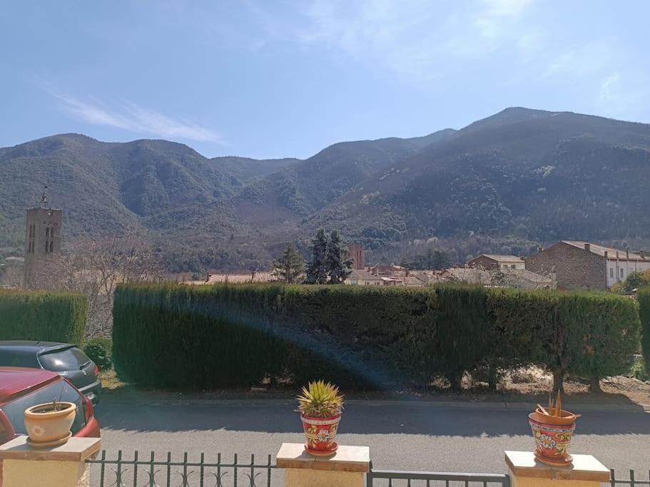 F2 Classe 3 Etoiles Vue Montagne, Exterieur Clos Арль-сюр-Тек Экстерьер фото